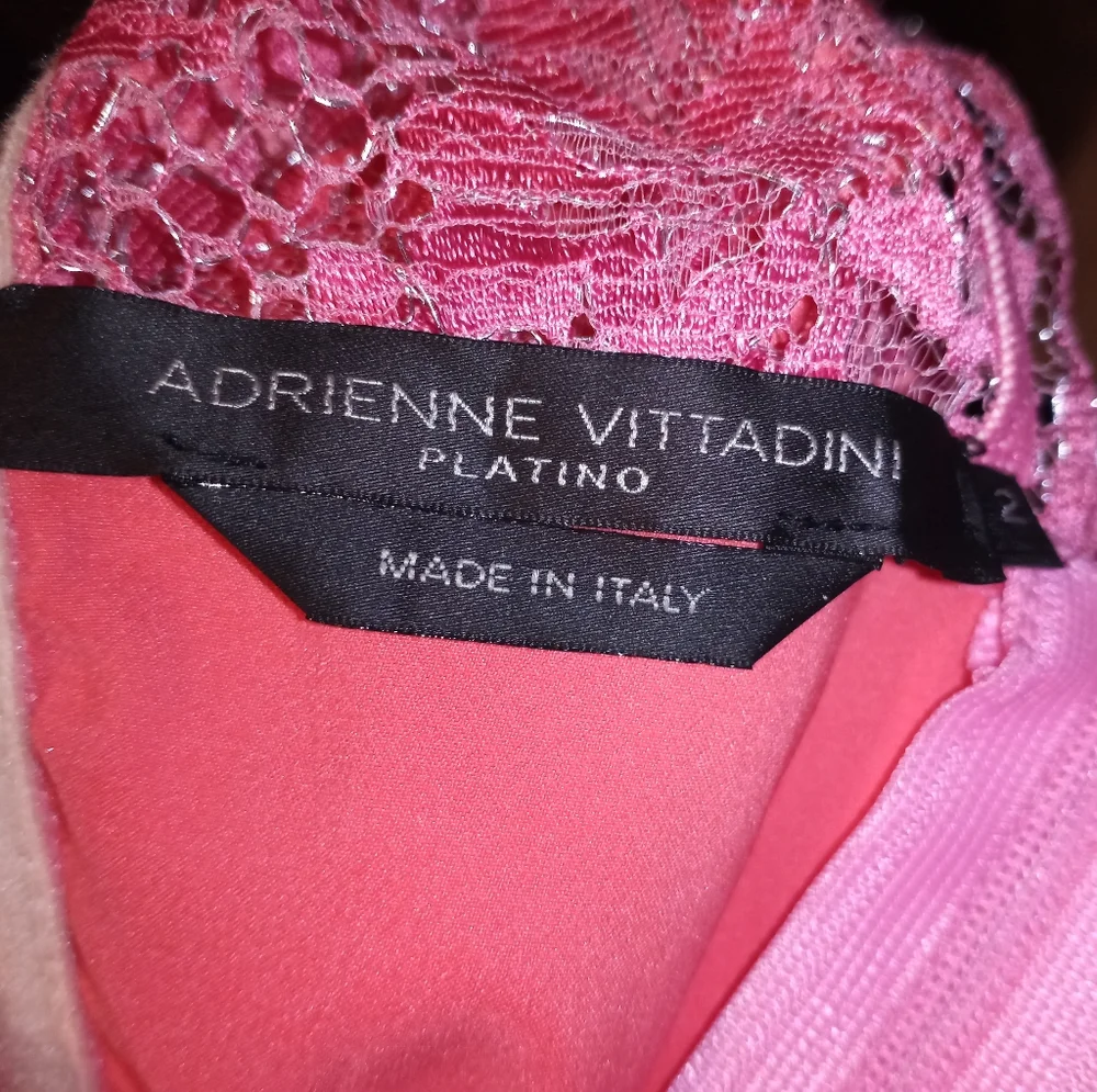 Adrienne Vittadini Vintage lace top - Picture 8 of 8